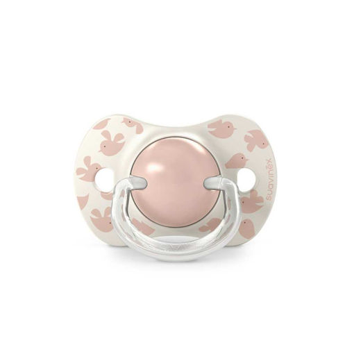 Picture of SUAVINEX 6-18M SOOTHER PHY PINK BIRDIES